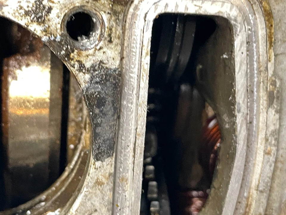 1969 Honda SL90 Motosport SL 90 Motor Engine Bottom End - Image 3 of 4