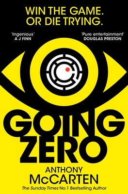 Pan Going Zero. - paperback Anthony McCarten