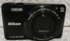 Nikon COOLPIX s7000 Compact Digital Camera Tested Working Seller Japan