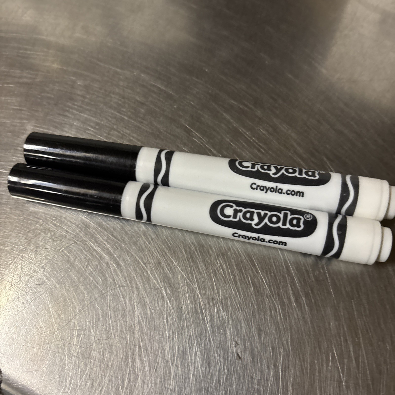 Crayola Conical Marker - black LOT OF 2!