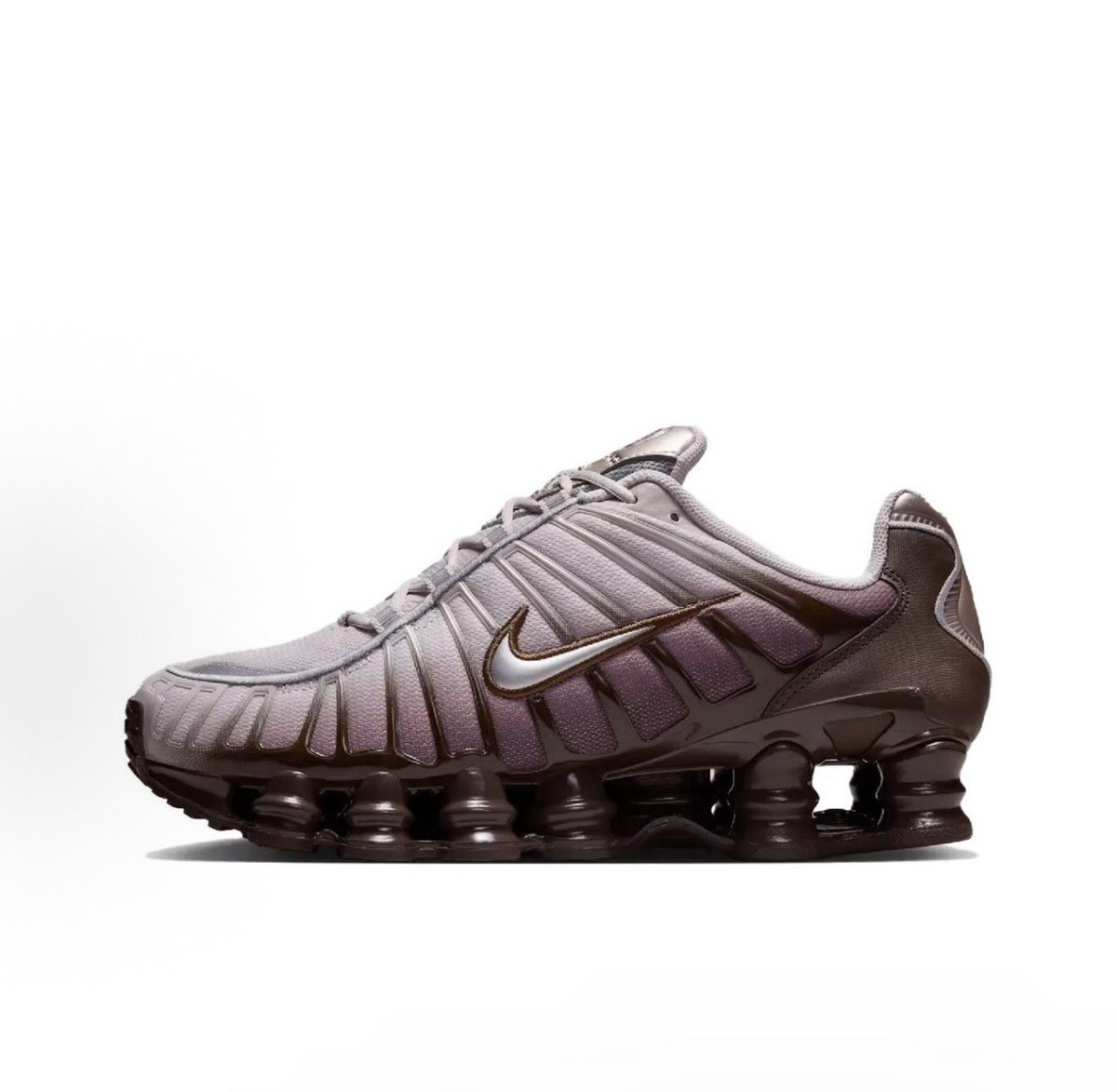 Nike Shox TL 'Baroque Brown/Platinum Violet' | Women Sizes