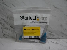NEW STARTECH USB CABLE TO SERIAL RS232 DB9 9 PIN ADAPTER M/M 1 PORT FREE SHIP!