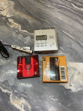 Sony MZ-R55 MD Walkman Recorder Minidisc Player Working