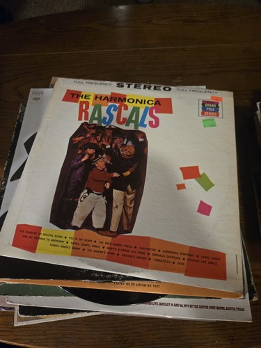 The Harmonica Rascals.-Self Titled-12" Vinyl Record LP