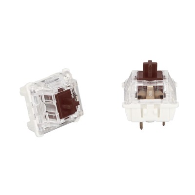 10x Mechanical Keyboard Switch Brown Switch Premium ABS Delicate Structure Lo CB