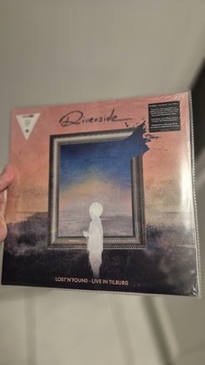 RIVERSIDE - Lost'N'Found Live in Tilburg - Ltd. 3x Clear Vinyl & CD - Sealed