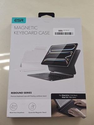 ESR Rebound Series Magnetic Premium Keyboard Case Quick-set Magnetic Stand