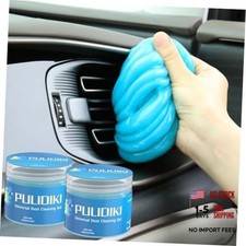 Car Cleaning Gel Car Cleaning Putty Car Putty Auto Detail Tools  Blue 2Pack 