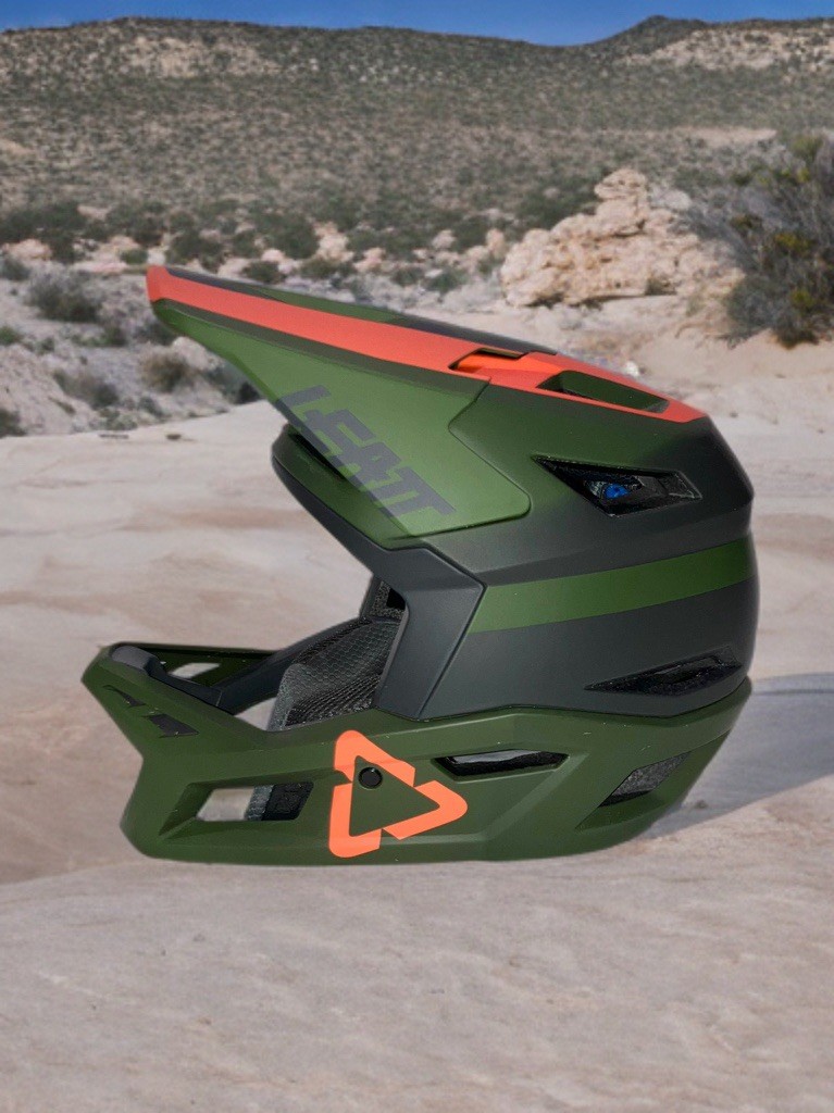 Leatt Fullface Helm DBX 4.0 Mountainbike Downhill Bike Freer