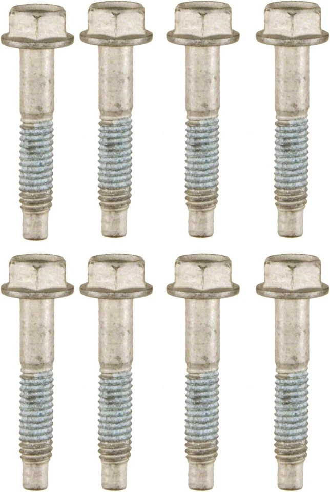 Engine Intake Manifold Bolt Set Grade 8.8 for Chevrolet K1500 and More - Imagem 2 de 4