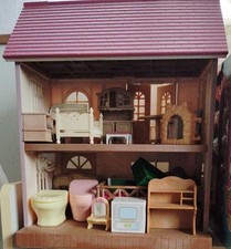 Sylanian Families set di mobili per la casa illuminati