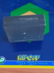 Rip Off - Vintage Vectrex Game Cartridge-1982 Video Game with Screen Overlay