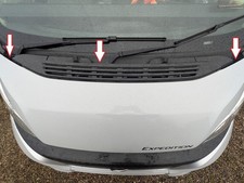 Leaf guards for Ducato/Relay/Boxer Campervan Scuttle Drain