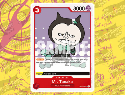 OP07-008 - Mr. Tanaka | ONE PIECE Card Game