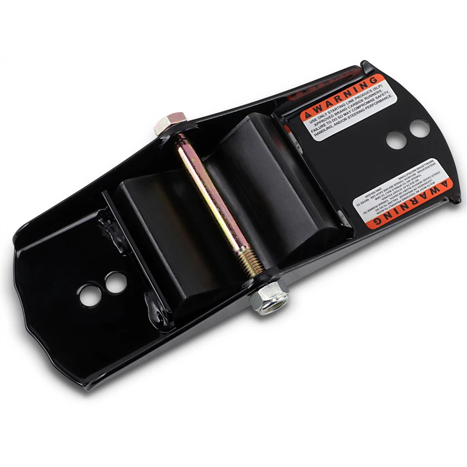 Starting Line Products 滑雪鞍适用于 Polaris Rush - 黑色 - 每 35-376 — 第 2/4 张图片