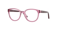 NEW Vogue Eyewear Kids Vista 2029 Eyeglasses 2613 Pink 100% AUTHENTIC