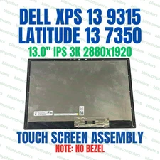 13.0in Touch Screen Qhd-plus IPS Glossy Lcd Panel With Bottom JRR2Y