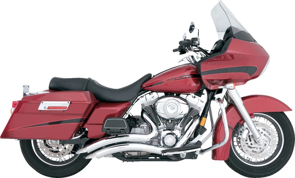 Escape Vance & Hines Big Radius 2-2 cromado PCX compatible con HD 07-16 Vance & Hines Foto 2 de 4