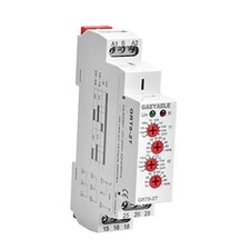 GRT8-2T Double Delay on Timer Relay AC/DC12V-240V DPDT Relay Din AC/DC12V 240V