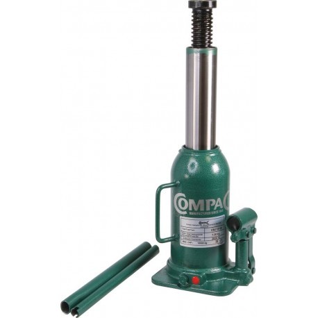 Cric bouteille hydraulique 15T COMPAC pour levage camion et tracteur