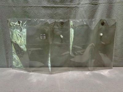 Container Store Clear Storage 10'' by 23'' Large Storage.