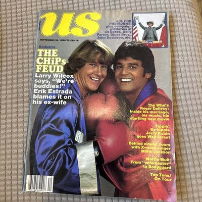 1980 SEPTEMBER 30 US MAGAZINE - THE CHIPS FEUD FRONT COVER - L 14928