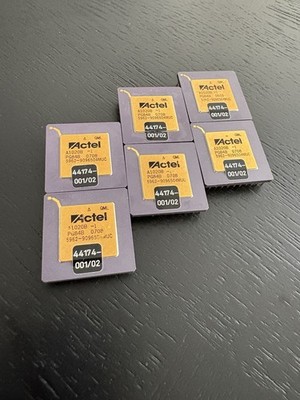 Actel CPU Chip 6x