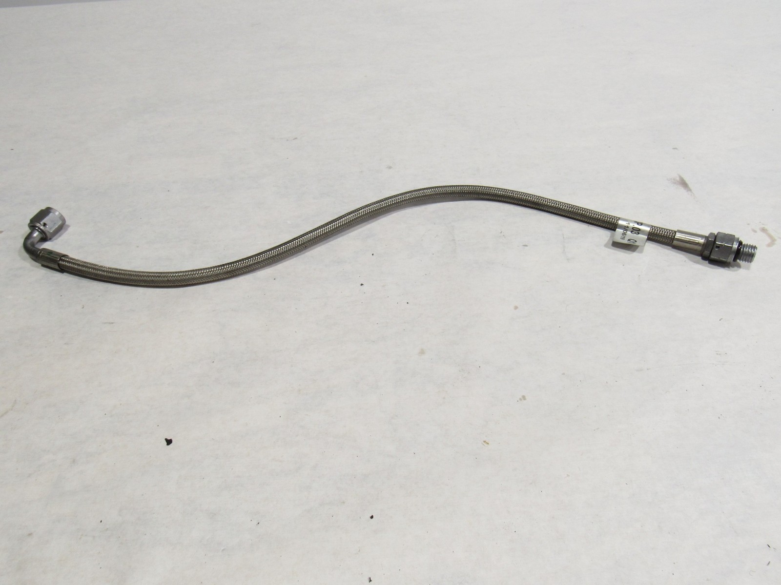 17-20 Mclaren 720S 720 2020 Spoiler Hydraulic Block Oil Line Hose Pipe #3