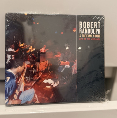 Robert Randolph & The Family Band Live at the Wetlands CD 2002 Rock Dare Sealed