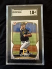 2023 Bowman Draft Paul Skenes 1st Bowman SGC 10 Baseball Trading Card