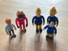 SAM LE POMPIER lot de figurines prism 2005 / 2006