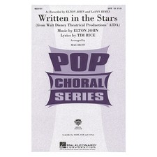 Hal Leonard Written in the Stars SAB by Elton John Arranged by Mac Huff