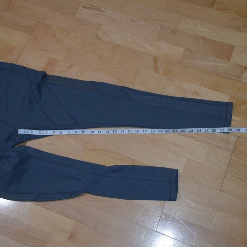 ZELLA Women's Sz M Slate Leggings W Mesh Inset Legs - Picture 5 of 8