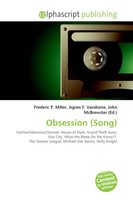 Obsession (Song) Frederic P. Miller (U. A.) Taschenbuch Englisch 2026