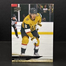 2024-25 Upper Deck Series 2 Base #434 Zach Whitecloud - Vegas Golden Knights