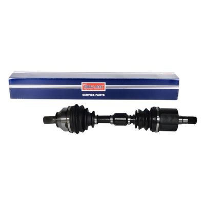 BORG & BECK Drive Shaft Front Left 519mm Length Fits Volvo C30 C70 S40 V50