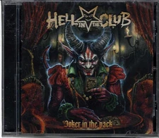 HELL IN THE CLUB JOKER IN THE PACK CD NEW & SEALED/FRONTIERS RECORDS!