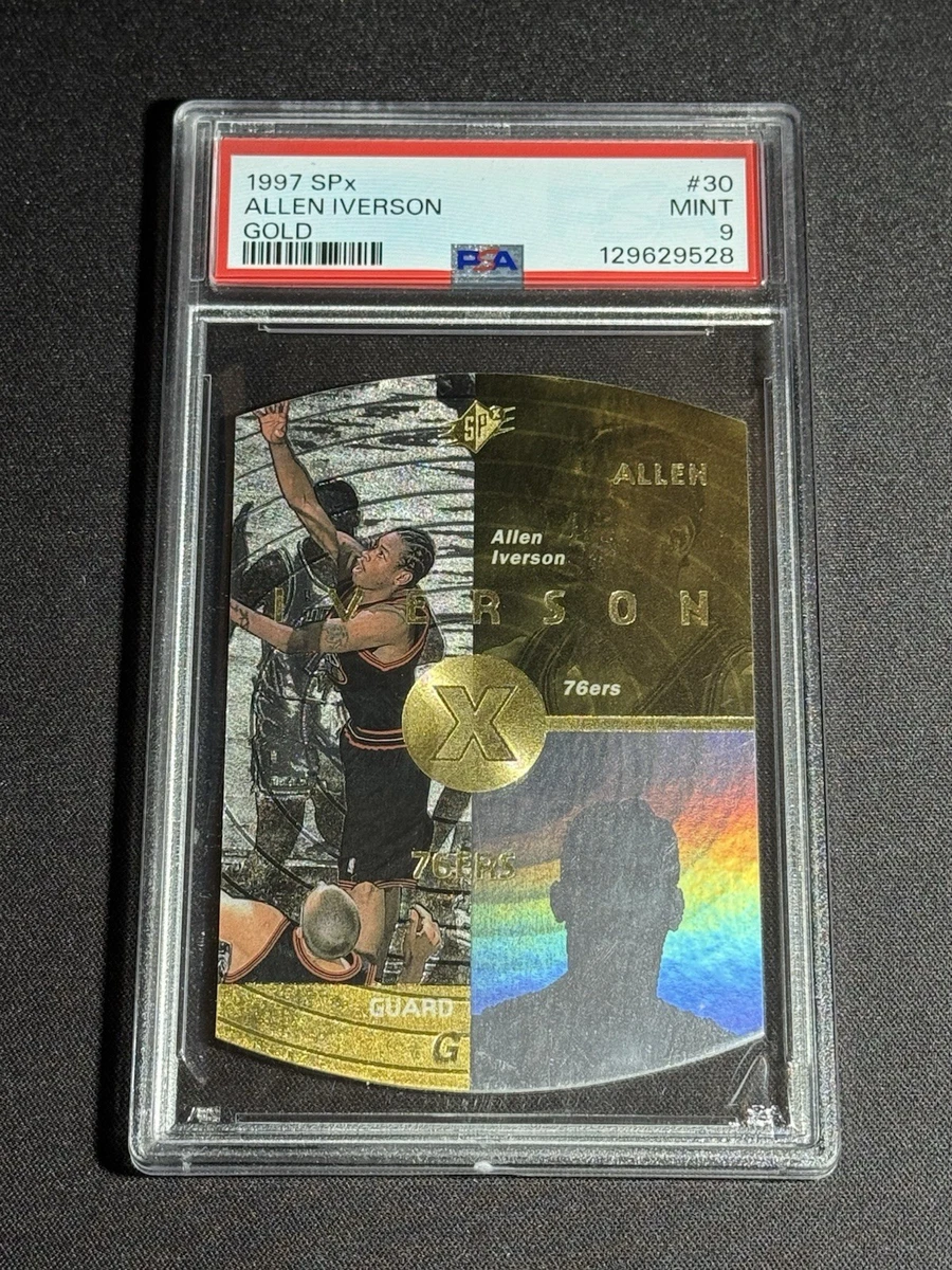 SPx Allen Iverson 1997-98 #30 for sale | eBay