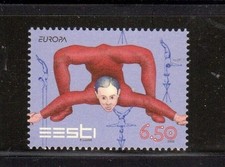 ESTONIA #441 2002 EUROPA MINT VF NH O.G