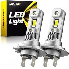 2x H7 LED Headlight Bulb Kit High Low Beam 36000LM Super Bright 6500K Cool White