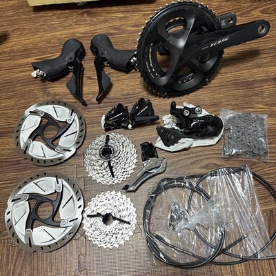 Shimano 105 Ultegra R7000 series 2x11s hydraulic component set