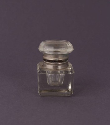 Vintage Glas Tintenfass