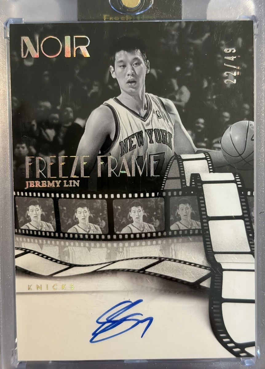 直筆サイン入り写真 ジェレミー・リン ニューヨーク・ニックス SA鑑定済 Jeremy Lin New York Knicks Basketball Autographed Sports Trading