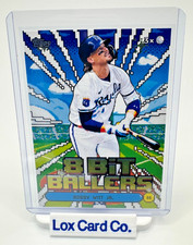 2026 Topps Series 1 Celebration - 8 Bit Ballers Bobby Witt Jr. #8B-19 *Read*