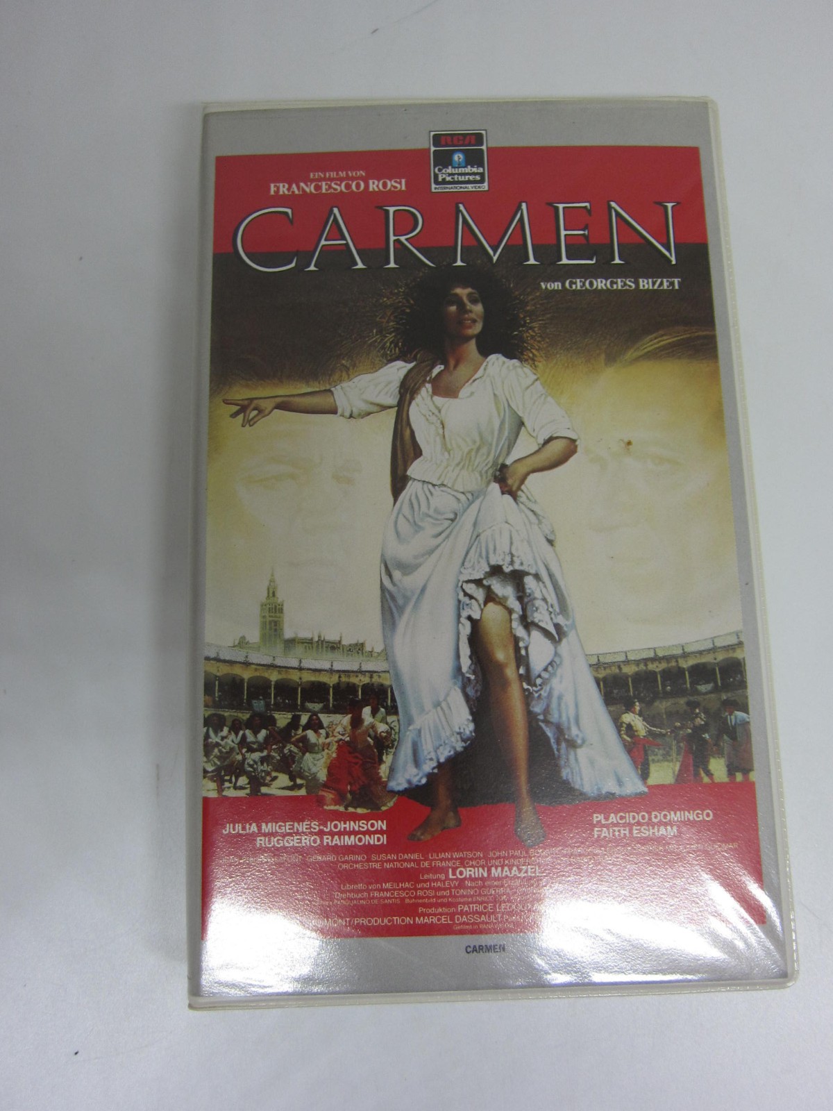 CARMEN (1984) - Julia Mingenes - Placido Domingo - RCA Columbia VHS