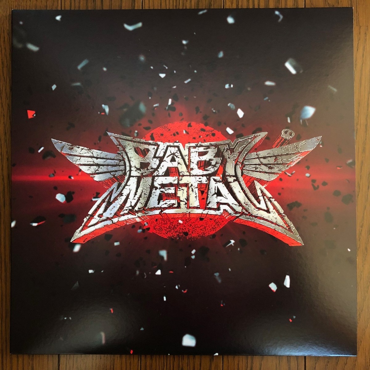 Babymetal – Babymetal 1st Album TFJC38024 Vinyl 2LP Japan Limited