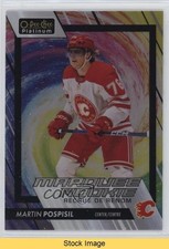 2023-24 O-Pee-Chee Platinum Rainbow Color Wheel Martin Pospisil #271 READ gz3