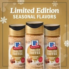 3 PK- Limited Edition • 2025 Holiday Series McCormick Finishing Sugar 3 oz.