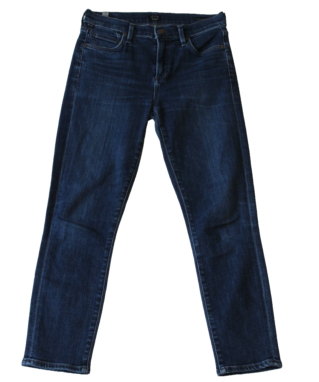 Citizens of Humanity Women's Rocket Crop Jeans Size 26 Blue High Rise Skinny USA