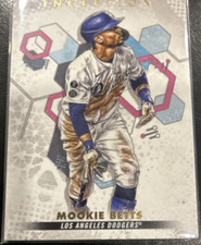 Topps 2022 Inception Mookie Betts Base Set Dodgers Card #77 MLB Baseball